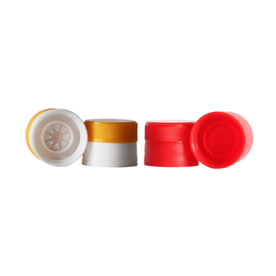 En plastique sauce de soja du PE pp capsule les chapeaux en plastique faits sur commande