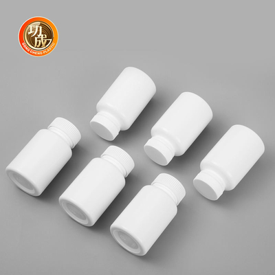 conteneur en plastique de capsule de pilule 100ml de PE inodore en plastique de bouteille