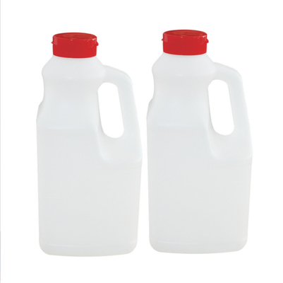 Bouteille en plastique d'emballage alimentaire d'assaisonnements de bouteille d'huile de table de pe avec le couvercle