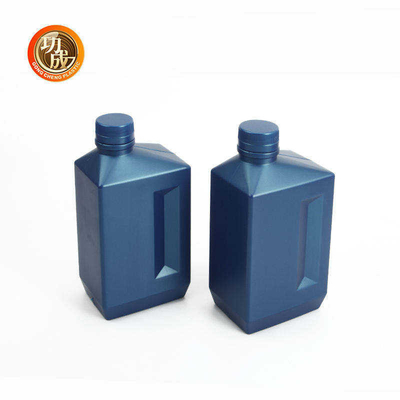 Bouteille d'huile moteur vide personnalisée 1000ml bouteilles d'huile moteur en plastique HDPE
