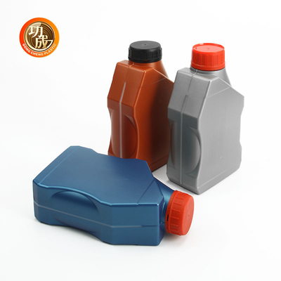 Bouteille en plastique de moteur à essence de moteur d'huile de lubrifiant de HDPE d'essence et d'huile vide d'huile à moteur