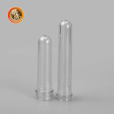 Préforme de bouteille en plastique transparente 20mm 22mm 24mm 28mm préforme d'ANIMAL FAMILIER