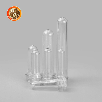 Préformation en plastique transparente d'ANIMAL FAMILIER de bouteille d'huile de table de préformation de bouteille