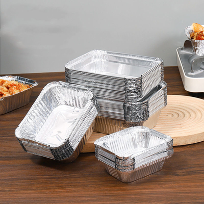 130ml 350ml adaptent des caisses d'emballage aux besoins du client le papier d'aluminium que sortent des conteneurs