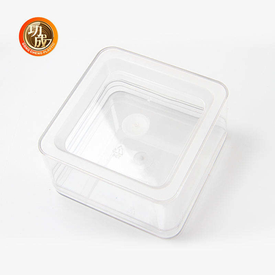 Les conteneurs de nourriture en plastique de place transparente CHOIENT l'ODM de boîte en plastique