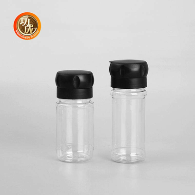 Sel vide épaissi Shaker Leak Proof de pot d'épice de la cuisine 100g