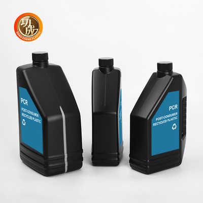 Bouteille d'huile moteur à logo personnalisé 1500 ml réservoir d'huile moteur vide
