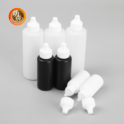 30Ml 50Ml 120Ml Gouttes pour les yeux en plastique Récipient goutteleuse bouteille médicale