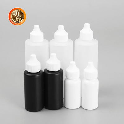 Bouteille d'emballage de sauce à base de teinture à l'huile capillaire ODM