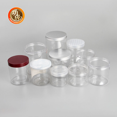OEM Bouteille à biscuits à bonbons 160 ml 200 ml Bouteilles en plastique à thé au miel