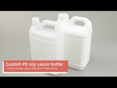 Bouteille d'huile PET personnalisée