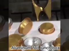 Casserole à emporter de papier aluminium de rectangle de plateaux de Tin Foil de friteuse d'air de BARBECUE de restaurant