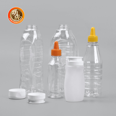 Bouteille de Flip Top Plastic Squeeze Sauce pour le sirop 250ml 500ml