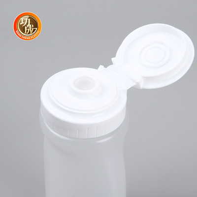 Bouteille de Flip Top Plastic Squeeze Sauce pour le sirop 250ml 500ml