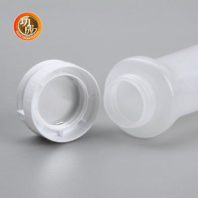 Bouteille de Flip Top Plastic Squeeze Sauce pour le sirop 250ml 500ml