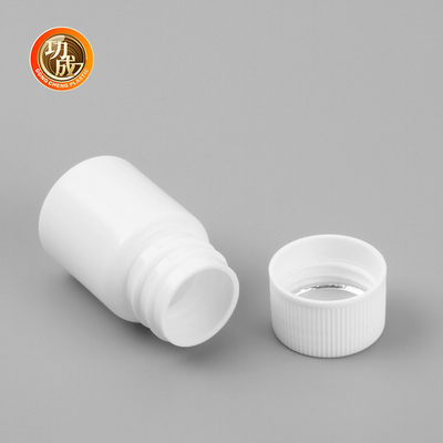 Bouteilles de pilule de médecine de capsule de Matte Plastic Pill Bottle 15ml 20ml 30ml de HDPE