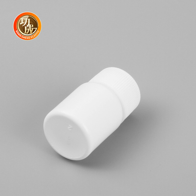 Bouteilles de pilule de médecine de capsule de Matte Plastic Pill Bottle 15ml 20ml 30ml de HDPE