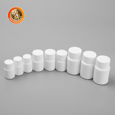 Bouteilles de pilule de médecine de capsule de Matte Plastic Pill Bottle 15ml 20ml 30ml de HDPE