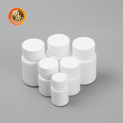 Bouteilles de pilule de médecine de capsule de Matte Plastic Pill Bottle 15ml 20ml 30ml de HDPE