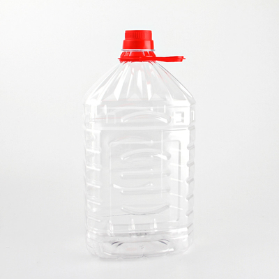 Le condiment en plastique transparent met en bouteille les bouteilles de sauce de soja de l'ANIMAL FAMILIER 2.5L