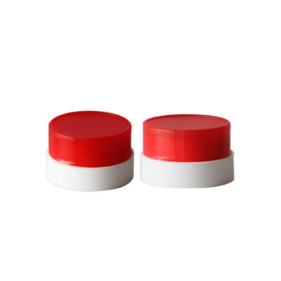 En plastique sauce de soja du PE pp capsule les chapeaux en plastique faits sur commande