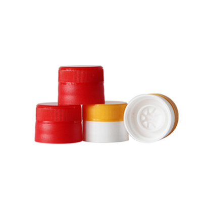 En plastique sauce de soja du PE pp capsule les chapeaux en plastique faits sur commande