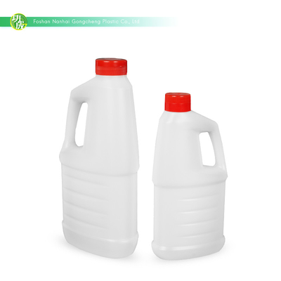 Bouteille d'assaisonnement en plastique PE blanc 1000ml 1100ml 1600ml 1900ml 2000ml bouteille de sauce soja bouteille d'huile de sésame et de vinaigre