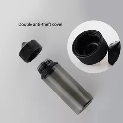 bouteille liquide en plastique vide du compte-gouttes V3 de noir d'animal familier de la bouteille 120ml de 60ml 15ml 30ml 10ml E