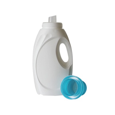 ODM d'OEM liquide en plastique de couvercle à visser de bouteille de détergent de blanchisserie de lavage