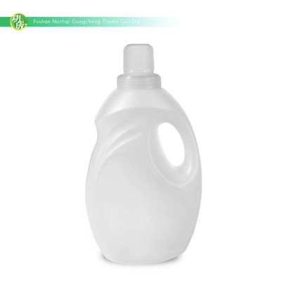 Le liquide en plastique de vaisselle de PE met les bouteilles en bouteille 2l de empaquetage détersives liquides