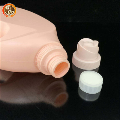 Le liquide en plastique de vaisselle de PE met les bouteilles en bouteille 2l de empaquetage détersives liquides