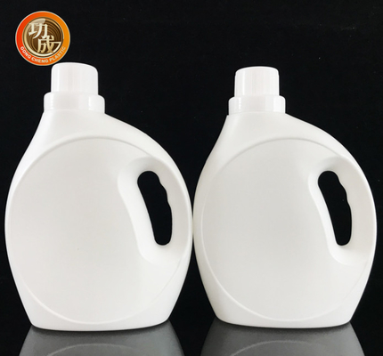 Le liquide en plastique de vaisselle de PE met les bouteilles en bouteille 2l de empaquetage détersives liquides