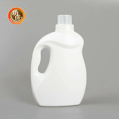 Bouteille détersive liquide blanche vide de la bouteille 1000ml 1500ml 3000ml de détergent de blanchisserie de HDPE