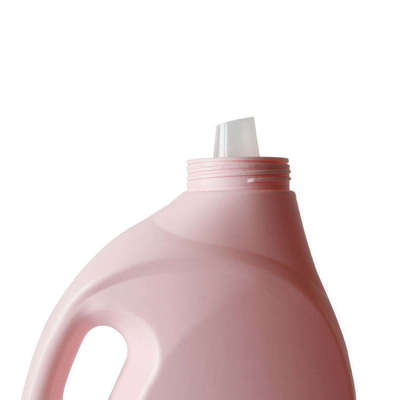 Bouteille vide en plastique de PE pour le détergent liquide 5L fait sur commande