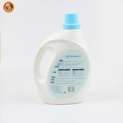Bouteille liquide en plastique de détergent de blanchisserie du HDPE 3L vide 1 gallon