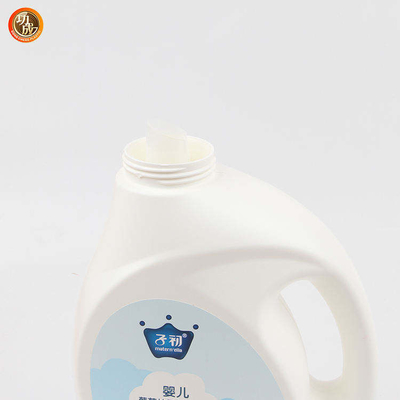 Bouteille liquide en plastique de détergent de blanchisserie du HDPE 3L vide 1 gallon