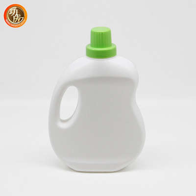 Logo fait sur commande détersif liquide de taille de conteneurs de bouteille du HDPE 1L vide