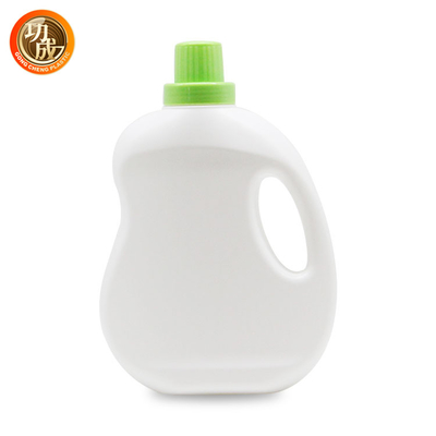 Logo fait sur commande détersif liquide de taille de conteneurs de bouteille du HDPE 1L vide