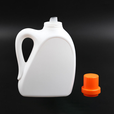 L'emballage en plastique fait sur commande de détergent de liquide 64oz met écologique en bouteille