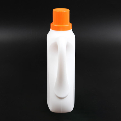 L'emballage en plastique fait sur commande de détergent de liquide 64oz met écologique en bouteille