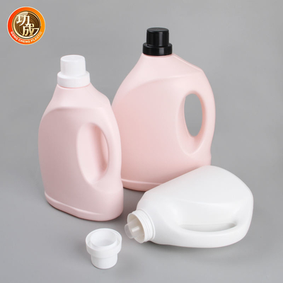 Bouteille vide 2000ml 3000ml 5000ml de détergent de blanchisserie de HDPE