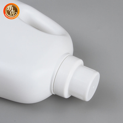 Bouteille vide 2000ml 3000ml 5000ml de détergent de blanchisserie de HDPE