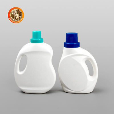 1,5 bouteille en plastique vide de HDPE des cruches 1500ml de détergent de blanchisserie de litre pour le détergent liquide