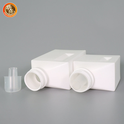 Bouteille liquide en plastique 1L 2L de détergent de blanchisserie de PE vide rechargeable