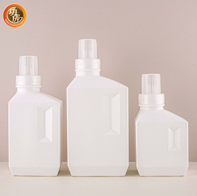 Bouteille détersive de lavage de nettoyage vide détersive liquide de la bouteille 2L d'ODM d'OEM