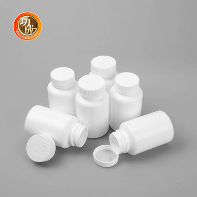 La catégorie comestible en plastique de bouteille de pilule de pharmacie a adapté Logo Screen Printing aux besoins du client