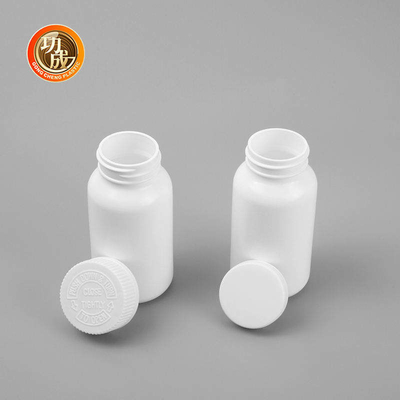 Bouteilles de pilule en plastique de médecine de HDPE pour le supplément de vitamine