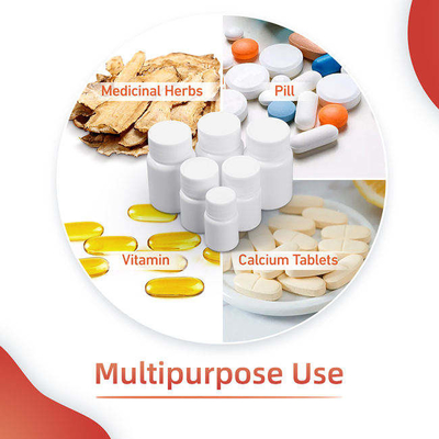 Bouteilles de pilule en plastique de médecine de HDPE pour le supplément de vitamine