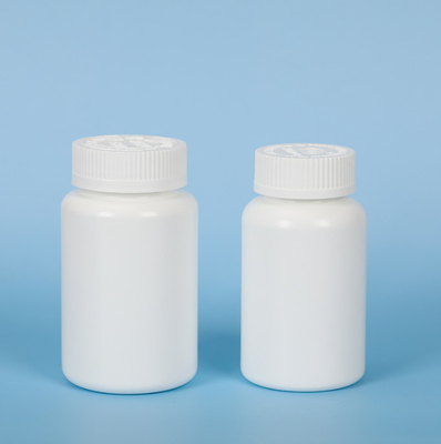 Bouteilles en plastique larges de médecine des bouteilles de pilule de pharmacie de capsule de vitamine de bouche 120ml