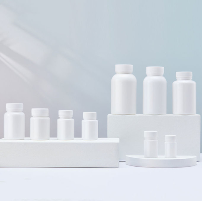 Bouteille d'emballage de capsule de vitamine de conteneurs de pilule de plastique polyéthylène